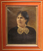 Painting of  Maria Elesalde Sepulveda by unknown artist