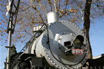 Locomotive Front