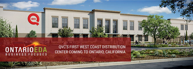QVC Distribution Center in Ontario