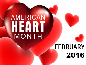February is Heart Health Month