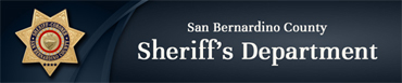 San Bernardino County Sheriff’s Department