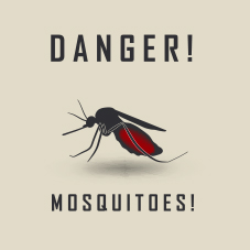 Danger! Mosquitoes