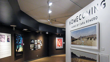 'Homecoming: Works by Cara Romero' exhibit image