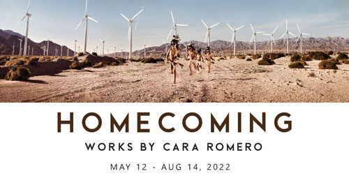 'Homecoming: Works by Cara Romero' exhibit shown May 12 through August 14, 2022