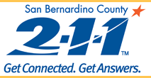2-1-1 San Bernardino County