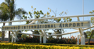 Ontario Airport Sign