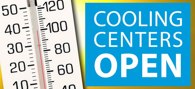Cooling Centers Open
